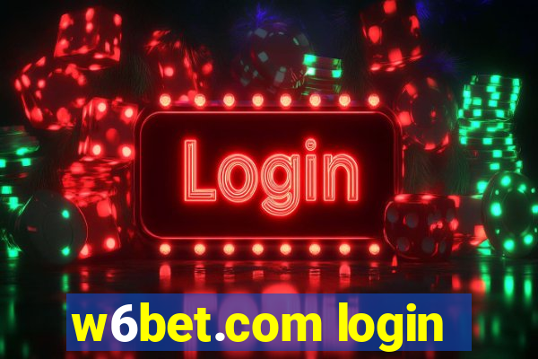 w6bet.com login